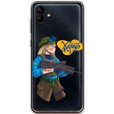 Чохол для Samsung Galaxy A04e (A042) MixCase патріотичні Харків