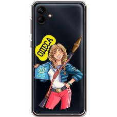 Чохол для Samsung Galaxy A04e (A042) MixCase патріотичні Одеса