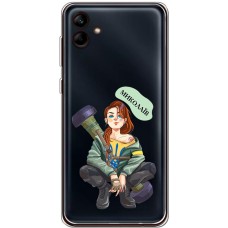 Чохол для Samsung Galaxy A04e (A042) MixCase патріотичні Миколаїв