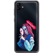 Чохол для Samsung Galaxy A04e (A042) MixCase патріотичні Чорнобаївка