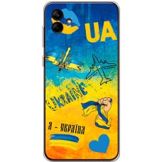 Чохол для Samsung Galaxy A04e (A042) MixCase патріотичні Мрія