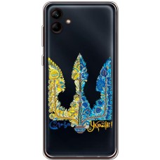 Чохол для Samsung Galaxy A04e (A042) MixCase патріотичні герб візерунок