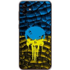 Чохол для Samsung Galaxy A04e (A042) MixCase патріотичні на захисті