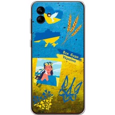 Чохол для Samsung Galaxy A04e (A042) MixCase патріотичні все буде