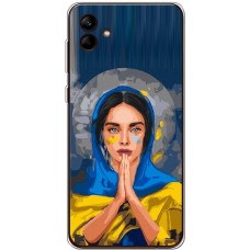 Чохол для Samsung Galaxy A04e (A042) MixCase патріотичні молитва