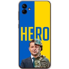 Чохол для Samsung Galaxy A04e (A042) MixCase патріотичні герой