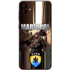Чохол для Samsung Galaxy A04e (A042) MixCase патріотичні Mariupol