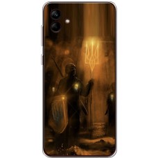 Чохол для Samsung Galaxy A04e (A042) MixCase патріотичні лицар