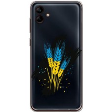 Чохол для Samsung Galaxy A04e (A042) MixCase патріотичні пшениця