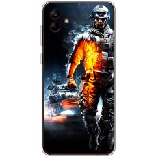 Чохол для Samsung Galaxy A04e (A042) MixCase патріотичні кіборги
