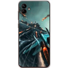 Чохол для Samsung Galaxy A04e (A042) MixCase патріотичні морський бій