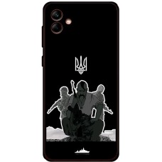 Чохол для Samsung Galaxy A04e (A042) MixCase патріотичні козак з автоматом