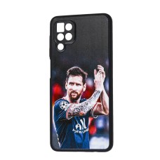 Чохол для Samsung Galaxy A12 / M12 Football Edition Messi 1