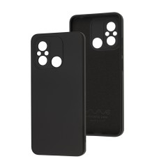 Чохол для Xiaomi Redmi 12C / 11A / Poco C55 Wave camera colorful black