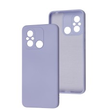 Чохол для Xiaomi Redmi 12C / 11A / Poco C55 Wave camera colorful ight purple
