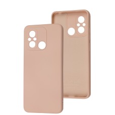Чохол для Xiaomi Redmi 12C / 11A / Poco C55 Wave camera colorful pink sand