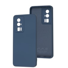 Чохол для Xiaomi Poco F5 Pro Wave camera colorful blue