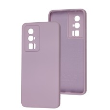 Чохол для Xiaomi Poco F5 Pro Wave camera colorful black currant