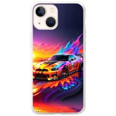 Чохол для iPhone 15 Plus MixCase машини неон mix