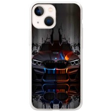Чохол для iPhone 15 Plus MixCase машини неон bmw black