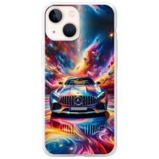 Чохол для iPhone 15 Plus MixCase машини неон кольоровий мікс