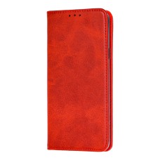 Чохол книжка Samsung Galaxy S9+ (G965) Black magnet червоний