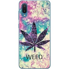 Чохол для Samsung Galaxy A02 (A022) MixCase трава листя weed