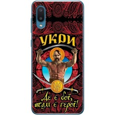 Чохол для Samsung Galaxy A02 (A022) MixCase патріотичні Укри