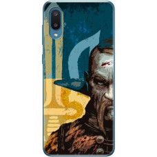 Чохол для Samsung Galaxy A02 (A022) MixCase патріотичні козак та герб