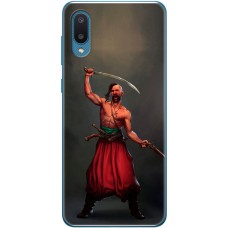 Чохол для Samsung Galaxy A02 (A022) MixCase патріотичний козак у шароварах