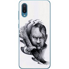 Чохол для Samsung Galaxy A02 (A022) MixCase патріотичні козак та сокіл