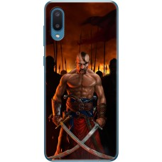 Чохол для Samsung Galaxy A02 (A022) MixCase патріотичні козацьке військо