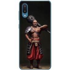 Чохол для Samsung Galaxy A02 (A022) MixCase патріотичні козак з булавою