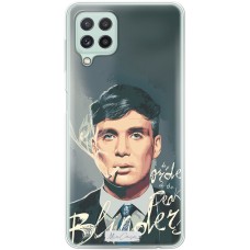 Чохол для Samsung Galaxy A22 (A225) / M32 (M325) MixCase гострі козирки напис