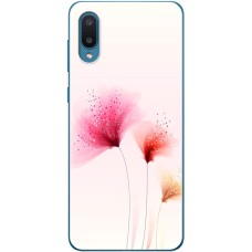 Чохол для Samsung Galaxy A02 (A022) Mixcase квіти три чарівні квітки