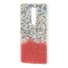 Чохол для Xiaomi Mi 9T / Redmi K20 glitter цукерки рожевий
