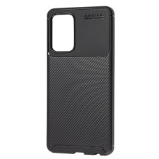 Чохол для Samsung Galaxy A72 Ultimate Carbon premium чорний