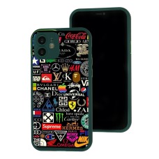 Чохол для iPhone 11 MixCase LikGus лого logos mix
