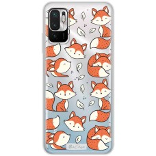 Чохол для Xiaomi Redmi Note 10 5G / Poco M3 Pro Mixcase тварини дизайн 11