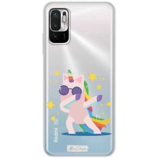 Чохол для Xiaomi Redmi Note 10 5G / Poco M3 Pro Mixcase тварини дизайн 12