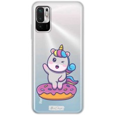 Чохол для Xiaomi Redmi Note 10 5G / Poco M3 Pro Mixcase тварини дизайн 14