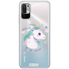 Чохол для Xiaomi Redmi Note 10 5G / Poco M3 Pro Mixcase тварини дизайн 15