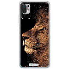 Чохол для Xiaomi Redmi Note 10 5G / Poco M3 Pro Mixcase тварини дизайн 21