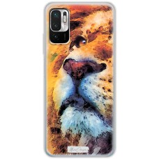 Чохол для Xiaomi Redmi Note 10 5G / Poco M3 Pro Mixcase тварини дизайн 22