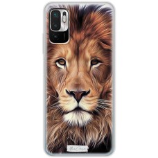 Чохол для Xiaomi Redmi Note 10 5G / Poco M3 Pro Mixcase тварини дизайн 23