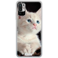 Чохол для Xiaomi Redmi Note 10 5G / Poco M3 Pro Mixcase тварини дизайн 24