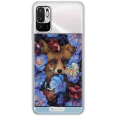 Чохол для Xiaomi Redmi Note 10 5G / Poco M3 Pro Mixcase тварини дизайн 25