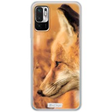 Чохол для Xiaomi Redmi Note 10 5G / Poco M3 Pro Mixcase тварини дизайн 29