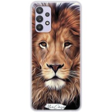 Чохол для Samsung Galaxy A32 (A325) Mixcase тваринний світ дизайн 18