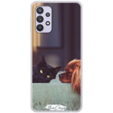 Чохол для Samsung Galaxy A32 (A325) Mixcase тваринний світ дизайн 20